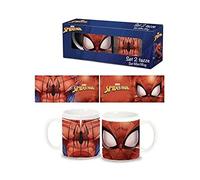 Lot de 2 tasses Spiderman