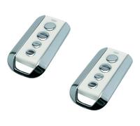 Lot de 2 Télécommande Avidsen 104257 pour portail et porte de garage