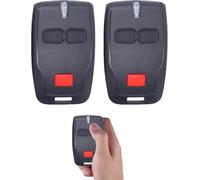 Lot de 2 Telecommande Bft, Télécommande Bft, Telecommande Bft Portail, Bft Telecommande, Bft, 433 MHZ pour portail électrique 2 canaux pour Rolling BFT Mitto 2, Kleio, Ghibli, TRC 2, Kleio, Ghibli, TR