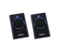 Lot de 2 Télécommande FAAC XT4 pour portails et garages