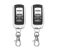 Lot de 2 Telecommande Portail 868MHz, Compatible avec Hörmann HSM 2, HS(M) 2/4, HS 4, HSP 4, HSM 2, HS 2, HS 4, HS 1, HSE 2, Télécommande Porte de Garage 4 Canaux, Télécommande de Garage Remplacement