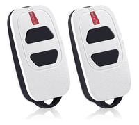 Lot de 2 télécommandes 433 92 MHz pour DEA GTI2/4 GT2/4 Mio TR2/4 TR2N/4N ouvre-porte garage faciles à programmer