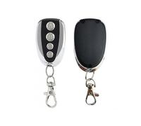 Lot de 2 télécommandes 433MHz pour ouvre-portail coulissant automatique, émetteur/récepteur radio auto-apprentissage