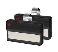Lot de 2 télécommandes 81LM 850CB à code milliard uniquement pour un bouton d'apprentissage vert des ouvre-portes de garage Liftmaster/Chamberlain
