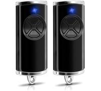 Lot de 2 télécommandes 868 3 MHz pour Hormann HSE2/HSE4-BS 4 canaux