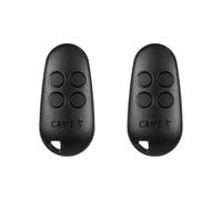 Lot de 2 Télécommandes Came TOP44FGN (806TS-0310) pour Portail - 4 Boutons 433,92 MHz - Émetteur 4 canaux - Remplace TOP434EE / TOP434EV / TOP434NA / TOP434MA / T434 - Portail & Porte de Garage