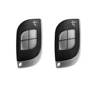 Lot de 2 Télécommandes Came TTS44RKS (806TS-0250) pour Portail - 4 Boutons 433,92 MHz - Émetteur 4 canaux - Remplace TOP434EE / TOP434EV / TOP434NA / TOP434MA / T434 - Portail & Porte de Garage