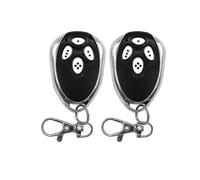 Lot de 2 télécommandes de portail de garage pour moteurs Alutech AT-4 AR-1-500 AN-motors AT-4 ASG1000 AT4 AT 433 MHz Roll