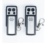 Lot de 2 télécommandes de Portail pour AVIDSEN 114253 104257 104251 Compatible avec la Marque Avidsen Extel Thomson