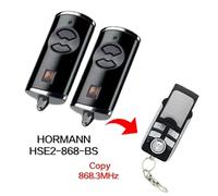 Lot de 2 télécommandes de porte de garage 868 MHz HORMANN BS HSE2-868-BS-cheng du