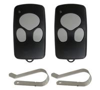 Lot de 2 télécommandes de porte de garage pour Wayne Dalton Quantum utilisant 372 MHz (3214, 3314, 3316, 3414)
