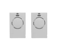 Lot de 2 télécommandes de porte de garage XT2 XT4 SLH LR compatibles avec la fréquence 868 MHz 78700