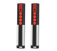 Lot de 2 télécommandes de rechange pour émetteur manuel d'été, 868,8 MHz, 4 canaux, compatible avec Sommer 4020 TX03-433-4, 4020V000, 4025V000, 4026V000