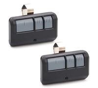 Lot de 2 télécommandes d'ouverture de Porte de Garage Chamberlain Liftmaster Craftsman 893LM Learn