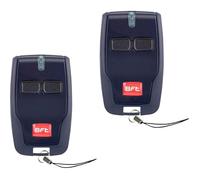 Lot de 2 télécommandes pour porte de garage BFT Mitto 2 canaux 433 MHz 12 V électrique