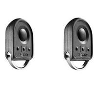 Lot de 2 Télécommandes SOMFY KEYGO RTS - 4 canaux 433,42 MHz + 1 porte-clés Domobip Noir G