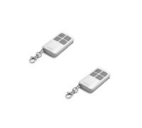 Lot de 2 télécommandes universelles pour motorisations