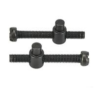 Lot de 2 tendeurs de barre de tronçonneuse électrique pour modèles 405 5016 Construction métallique