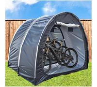 Lot de 2 tentes de vélo étanches pour meubles de terrasse, vélo, moto - Design épissé pour une installation facile et une utilisation polyvalente