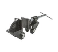 Lot de 2 Têtes de Dormant avec Mâchoires 40 mm pour Support Epaisseur 27 mm - OMNIVOR