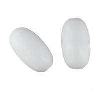 Lot de 2 têtes de flotteur de rechange A20 pour nettoyeur de piscine Polaris 180 280 360 380 - Ballast en plastique blanc
