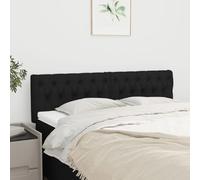 Lot de 2 têtes de lit vidaXL - Noir