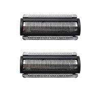 Lot de 2 têtes de rasoir de rechange, compatibles avec la tondeuse à gazon MANSCAPED 5.0 Ultra, lames en acier inoxydable pour un toilettage de près