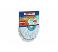 Lot de 2 têtes de rechange Clean Twist Disc Mop Ergo micro duo Leifheit 52115