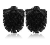 Lot De 2 Têtes De Rechange Pour Brosse Wc ¿ 8 X 9,5 Cm, Manche Flexible, Outil De Nettoyage Durable Pour Un Entretien Efficace Des Toilettes