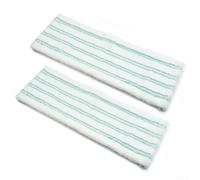 Lot de 2 têtes de rechange pratiques pour balai plat Leifheit XL, microfibre, 42 cm