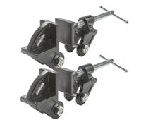 Lot de 2 Têtes de Serre-Joint Dormant pour Bois - Mâchoires 40 mm - Support Épaisseur 27 mm - OMNIVOR