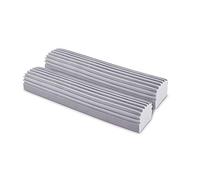 Lot de 2 Têtes Eponges EVA Super Absorbantes pour Le Balai Laveur Sécheur