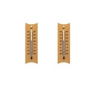 - Lot de 2 thermomètres classiques à alcool