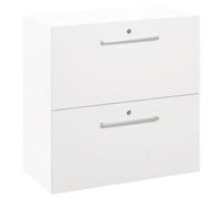 Lot de 2 tiroirs pour module Biblicase - blanc