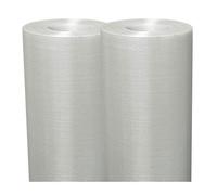 Lot de 2 tissus en fibre de verre pour murs et plafond Semin Fiss Renov - évite les fissures et renforce les supports - 50 x 1 m