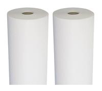 Semin Toile de Verre Crépi à Peindre 50 x 1 m - Revêtement Mural Fibre de Verre pour Rénovation Murs & Plafonds - Masque Défauts & Surfaces Irrégulières- Lot de 2