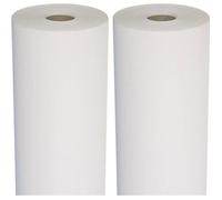 Lot de 2 toiles de verre pour murs et plafonds Semin Toile Eco T 023 - motif maille - rouleau de 50 m x 1 m