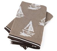 Lot de 2 torchons de cuisine 50x50 cm 100% coton REGATTA beige