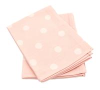 Lot de 2 torchons de cuisine toile 50x70 cm coton SPOT II rose