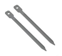 Lot de 2 tournevis de rechange 345702-4 pour cloueuses Makita XTP01 et XTP02, compatibles avec BPT350 BPT351 DPT350 DPT351 PT354D DPT353 AT638A
