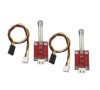 Lot de 2 transducteurs de pression flexibles FSR402 - Compatible avec mesure de la force - Capteur de résistance électronique précis - Vert