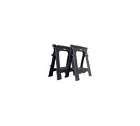 Lot de 2 Tréteaux pliables haute capacité - - STST1-70713