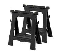 Lot de 2 tréteaux pliables - STANLEY - STST1-70713 - 450kg