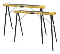 Lot de 2 tréteaux pliants DRAKKAR - 0903902