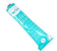 Lot de 2 tubes de colle pour tissu | Extra forte et grande 50 ml de colle pour vêtements, tissus et textiles | Couture rapide | Bricolage | Artisanat 2