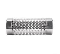 Lot de 2 tubes de fumée hexagonaux en acier inoxydable de 15,2 cm pour empêcher les granulés de bois, copeaux de bois, barbecue à gaz, utilisation chaude et froide