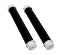 Lot de 2 tubes de roue pour Hayward pour Tigershark RCX26003 - Pièces de rechange pour nettoyeur de piscine automatique RC9950A RC9950GR