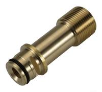 Lot de 2 tubes de sortie de pompe en laiton pour nettoyeur haute pression | Raccord de tuyau haute pression 308862007 ; adaptateur de tuyau d'arrosage ; nettoyeur électrique plomberie