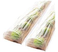 IDMarket Tunnel de forçage accordéon 4 m - Lot de 2