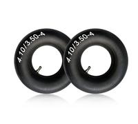 Lot de 2 tuyaux de diable - Accessoires pour vélo - Tuyau intérieur - Pour chariot, chambre à air brouette, tondeuse à gazon, roue de diable